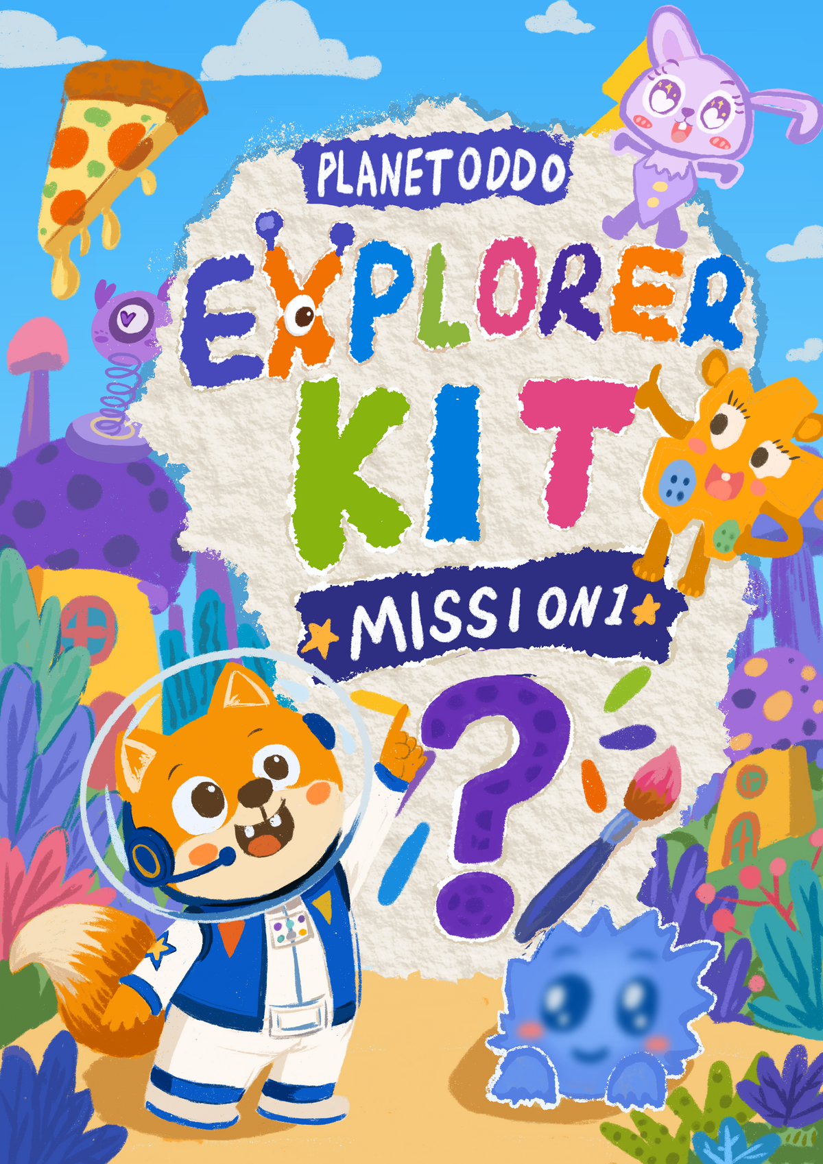 Planet Oddo Mission 1: Save Rippo | Printable Craft Adventure for Kids Ages 5–8