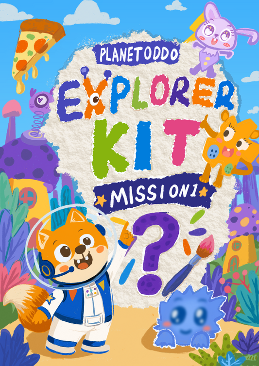 Planet Oddo Mission 1: Save Rippo | Printable Craft Adventure for Kids Ages 5–8