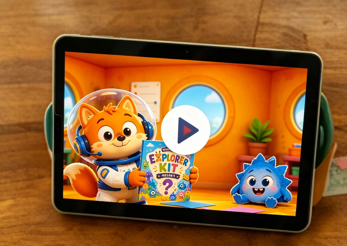 Planet Oddo Mission 1: Save Rippo | Printable Craft Adventure for Kids Ages 5–8