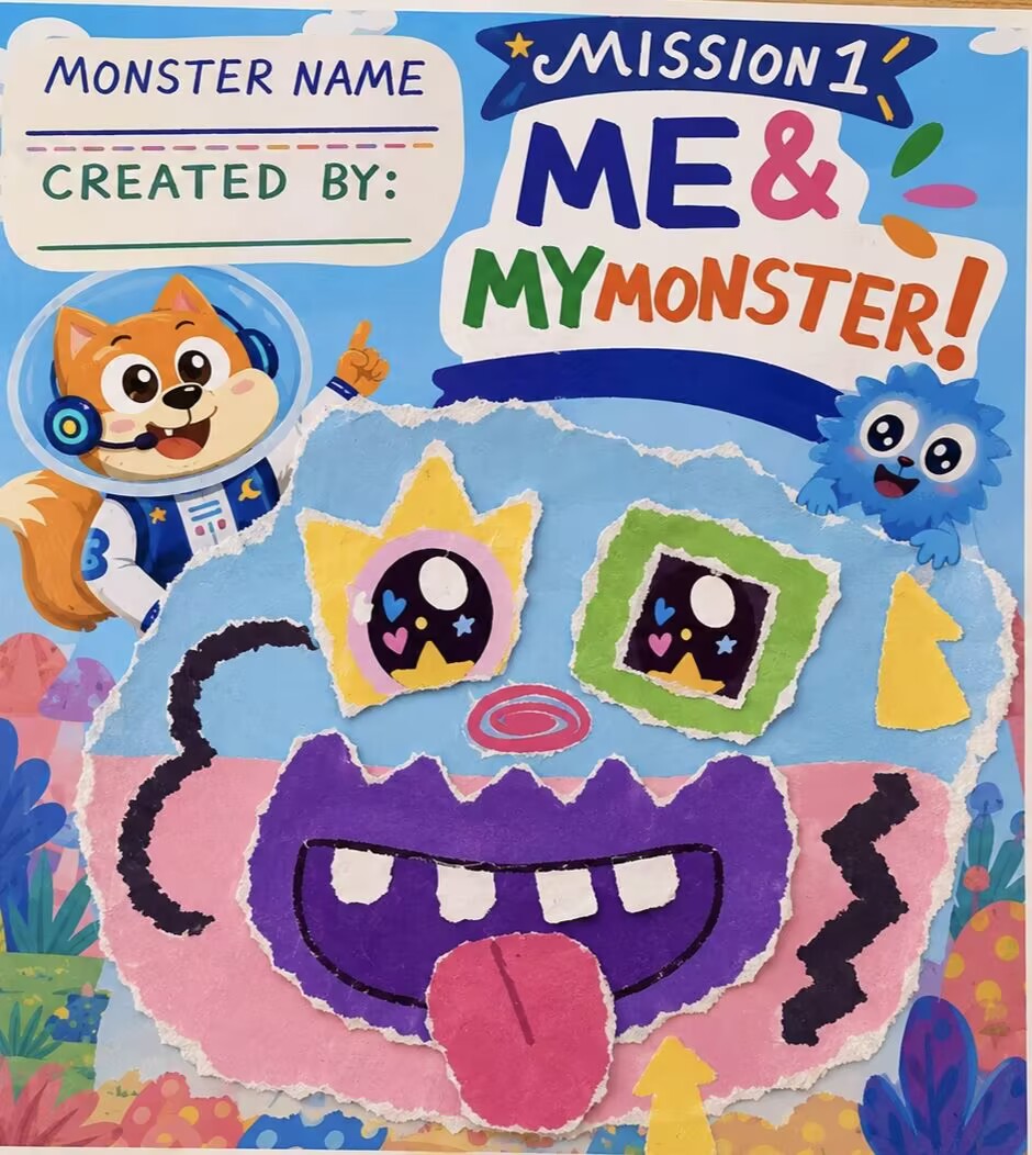 Planet Oddo Mission 1: Save Rippo | Printable Craft Adventure for Kids Ages 5–8