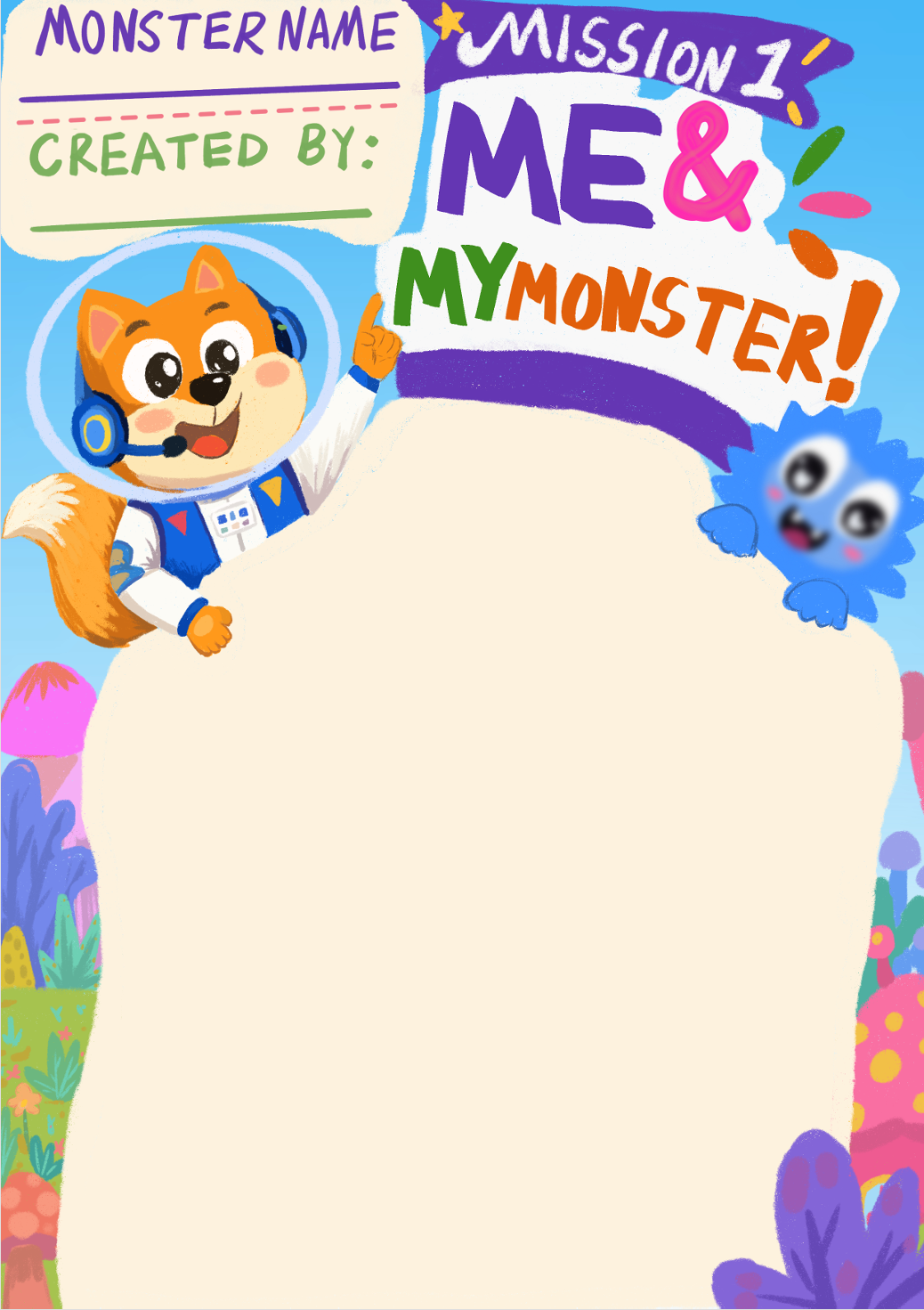 Planet Oddo Mission 1: Save Rippo | Printable Craft Adventure for Kids Ages 5–8