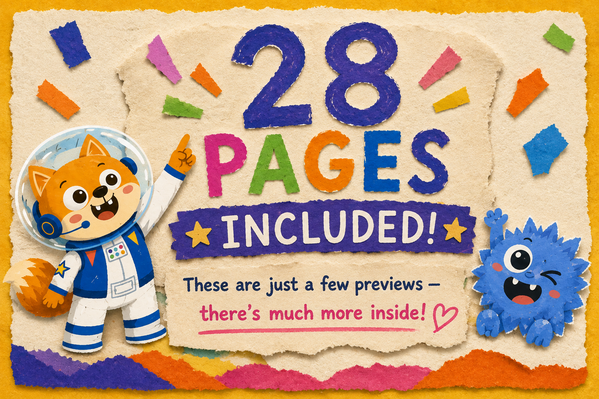 Planet Oddo Mission 1: Save Rippo | Printable Craft Adventure for Kids Ages 5–8